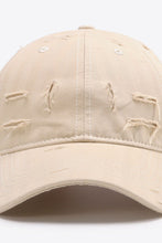 Load image into Gallery viewer, Distressed Adjustable Baseball Cap