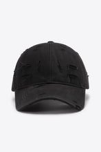 Load image into Gallery viewer, Distressed Adjustable Baseball Cap