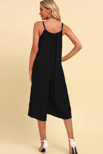 Load image into Gallery viewer, Spaghetti Strap Scoop Neck Jumpsuit