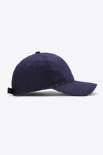 Load image into Gallery viewer, Plain Adjustable Cotton Baseball Cap