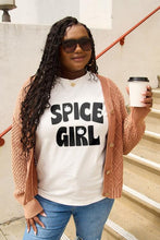 Load image into Gallery viewer, Simply Love Full Size SPICE GIRL Short Sleeve T-Shirt