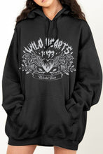 Load image into Gallery viewer, Simply Love Full Size WILD HEARTS 1993 WORLD TOUR Graphic Hoodie