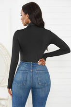 Load image into Gallery viewer, Turtleneck Long Sleeve Bodysuit