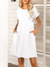 Load image into Gallery viewer, HEATHER Flounce Sleeve Dress