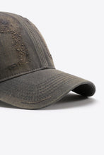 Load image into Gallery viewer, Distressed Adjustable Baseball Cap