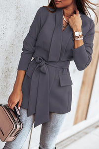 BETHANY Belted Blazer