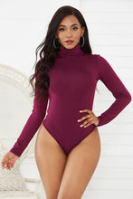 Load image into Gallery viewer, Turtleneck Long Sleeve Bodysuit