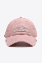 Load image into Gallery viewer, CALIFORNIA LOS ANGELES Adjustable Baseball Cap