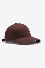 Load image into Gallery viewer, Plain Adjustable Cotton Baseball Cap