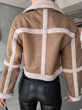 Load image into Gallery viewer, Collared Buckle Detail Jacket