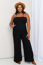 Load image into Gallery viewer, WHITE BIRCH Full Size Wide Leg Jumpsuit