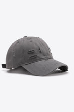 Load image into Gallery viewer, Distressed Adjustable Baseball Cap