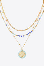 Load image into Gallery viewer, Three-Piece Beaded Necklace Set