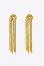 Load image into Gallery viewer, 18K Gold Plated Fringe Earrings