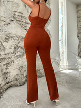 Load image into Gallery viewer, Cowl Neck Sleeveless Jumpsuit