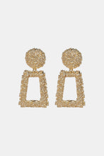 Load image into Gallery viewer, Geometrical Shape Zinc Alloy Dangle Earrings