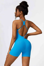 Load image into Gallery viewer, Halter Neck Sports Romper