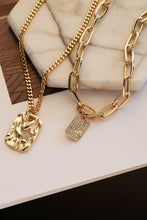 Load image into Gallery viewer, Never Out Of Reach 18K Gold-Plated Pendant Necklace