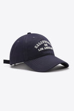 Load image into Gallery viewer, CALIFORNIA LOS ANGELES Adjustable Baseball Cap