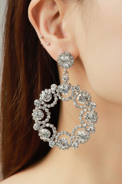 DIAMONDS DANCING Drop Earrings