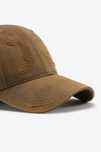 Load image into Gallery viewer, Distressed Adjustable Baseball Cap