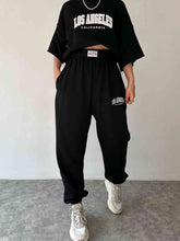 Load image into Gallery viewer, LOS ANGELES CALIFORNIA Graphic Sweatshirt and Sweatpants Set