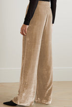 Load image into Gallery viewer, Loose Fit High Waist Long Pants with Pockets