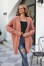 Load image into Gallery viewer, Open Front Dolman Sleeve Cardigan