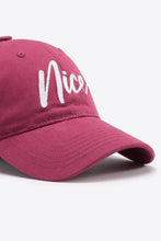 Load image into Gallery viewer, NICE Adjustable Cotton Baseball Cap