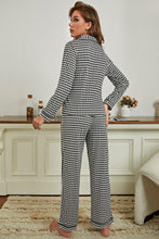 Load image into Gallery viewer, CUDDLE UP Checkered Loungewear Set