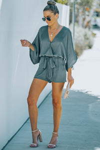 Esperanza Satin Romper