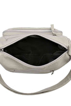 Load image into Gallery viewer, Multi-Pocket PU Leather Crossbody Bag