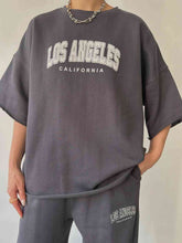 Load image into Gallery viewer, LOS ANGELES CALIFORNIA Graphic Sweatshirt and Sweatpants Set