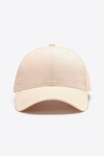 Load image into Gallery viewer, Plain Adjustable Cotton Baseball Cap