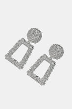 Load image into Gallery viewer, Geometrical Shape Zinc Alloy Dangle Earrings