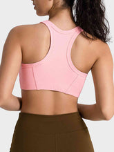 Load image into Gallery viewer, Wide Strap Cropped Sport Tank