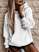 Load image into Gallery viewer, Long Sleeve Hoodie with Pocket