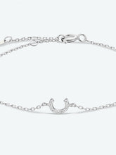 Load image into Gallery viewer, A To F Zircon 925 Sterling Silver Bracelet