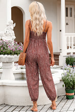 Load image into Gallery viewer, Printed Spaghetti Strap Jumpsuit