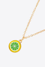 Load image into Gallery viewer, Fruit Pendant Double-Layered Necklace