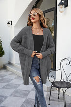 Load image into Gallery viewer, Open Front Dolman Sleeve Cardigan