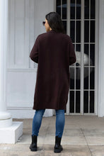 Load image into Gallery viewer, Button Up Long Sleeve Cardigan with Pockets