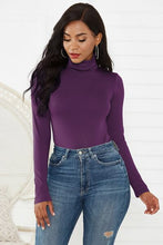 Load image into Gallery viewer, Turtleneck Long Sleeve Bodysuit