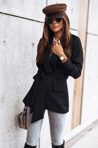 BETHANY Belted Blazer