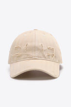 Load image into Gallery viewer, Distressed Adjustable Baseball Cap