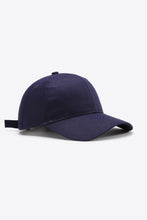 Load image into Gallery viewer, Plain Adjustable Cotton Baseball Cap