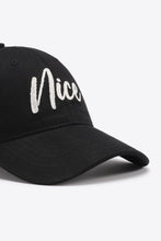 Load image into Gallery viewer, NICE Adjustable Cotton Baseball Cap