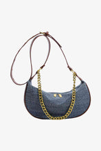 Load image into Gallery viewer, Denim Crossbody Bag