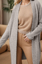 Load image into Gallery viewer, Open Front Long Sleeve Cardigan