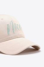 Load image into Gallery viewer, NICE Adjustable Cotton Baseball Cap